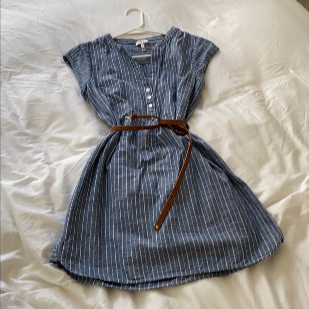 Cotton shift dress